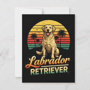 Mein Labrador Retriever Dankeskarte