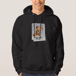 Mein Labrador Retriever Hund mit Ruhe-Bell-Gesicht Hoodie