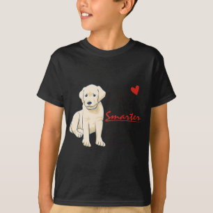 Mein Labrador retriever ist intelligenter T-Shirt