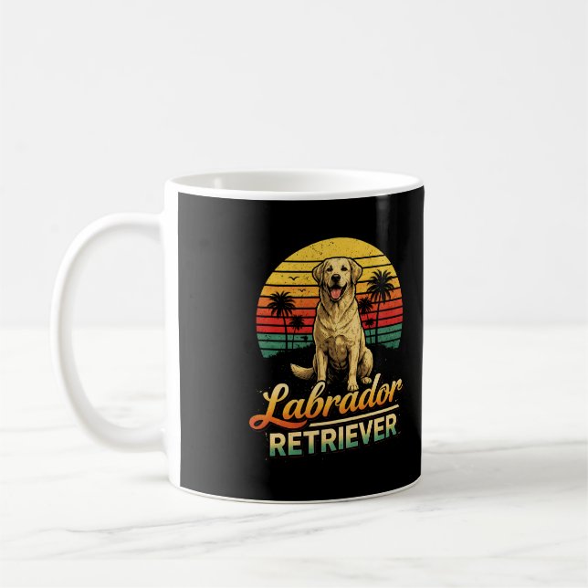 Mein Labrador Retriever Kaffeetasse (Links)