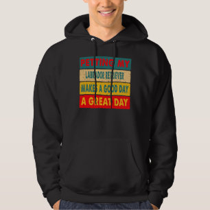 Mein Labrador-Retriever zu vertreiben macht einen Hoodie