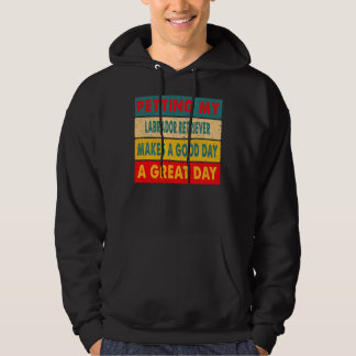 Mein Labrador-Retriever zu vertreiben macht einen Hoodie