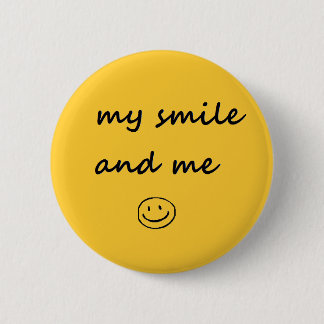 mein Lächeln und ich Button