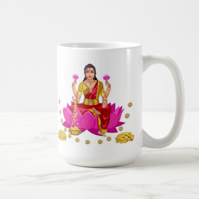 Mein Lakshmi Tasse (Rechts)