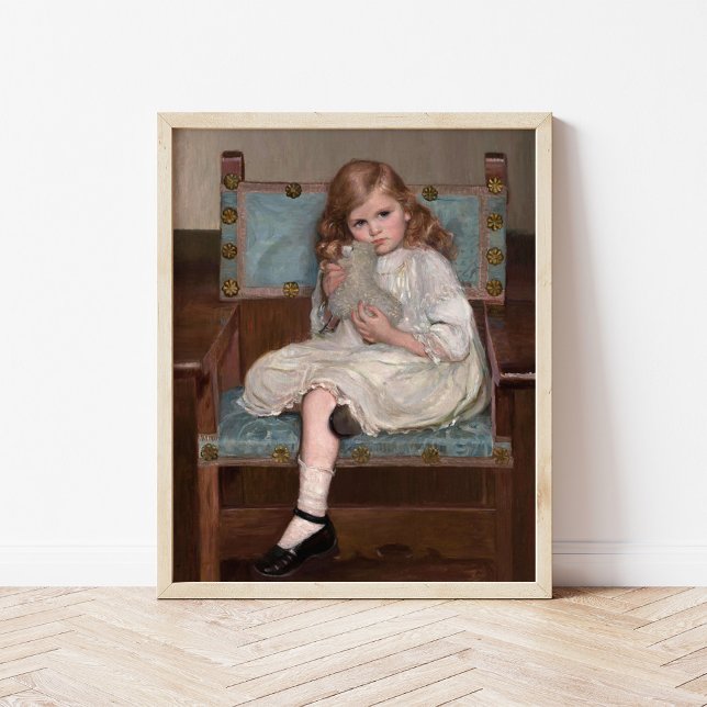 Mein Lamm | Lilla Cabot Perry Poster (Von Creator hochgeladen)