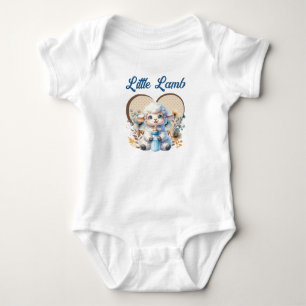 Mein Lämmchen Baby Strampler