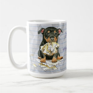 Mein Lancashire Heeler Ate My Lessingplan Kaffeetasse