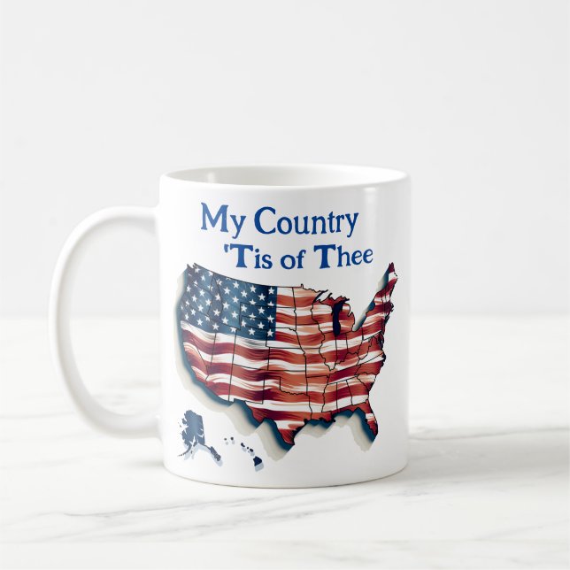 Mein Land ist die Tasse (Links)