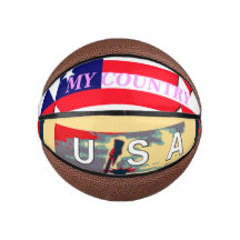 Mein Land USA Basketballspiel der Champions