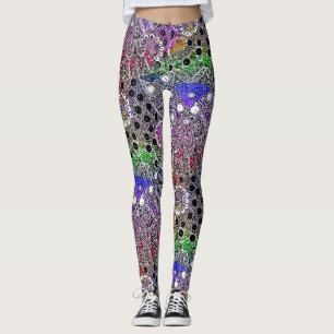 Mein Land, Utopia von australischen Aborigine-Kün Leggings