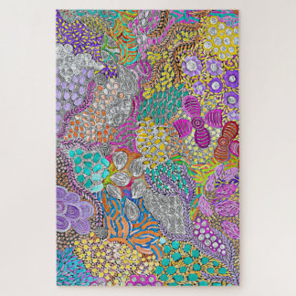 Mein Land von Helen Rubuntja Puzzle