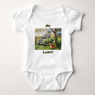 Mein Landy Baby wachsen (Strampler) Baby Strampler