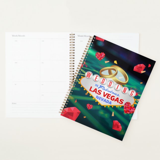 Mein Las Vegas Hochzeitsplaner Planer (Anzeige)
