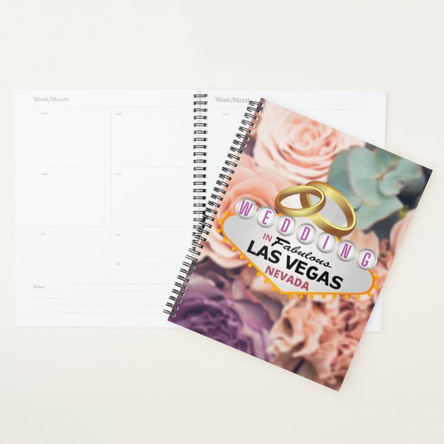 Mein Las Vegas Hochzeitsplaner Planer (Anzeige)