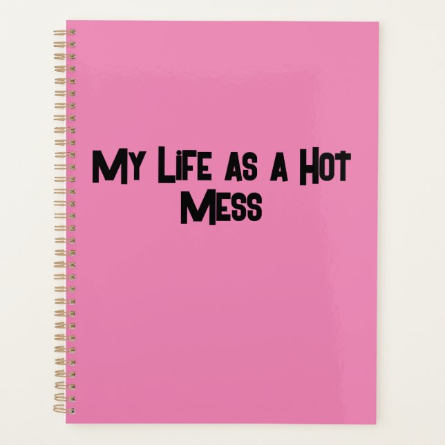 Mein Leben als heißer Mess-Planer Planer (Vorderseite)