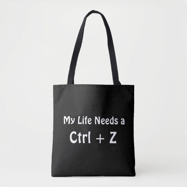Mein Leben braucht ein Ctrl + Z (Vorderseite)
