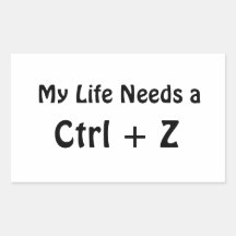 Mein Leben braucht ein Ctrl + Z