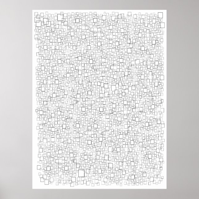 Mein Leben in Wochen. Lebenskalender. 80 Jahre. Poster (Vorne)