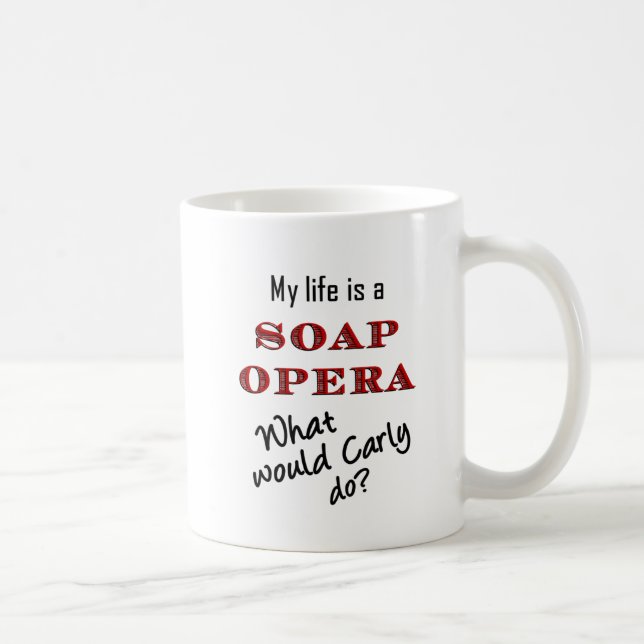 Mein Leben ist eine Tasse der (Rechts)