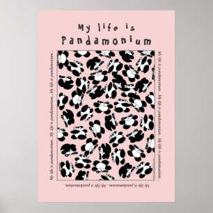 Mein Leben ist Panda-Monium Poster