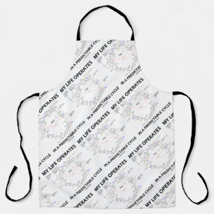 Mein Leben läuft in einem vorhersehbaren Krebs Schürze