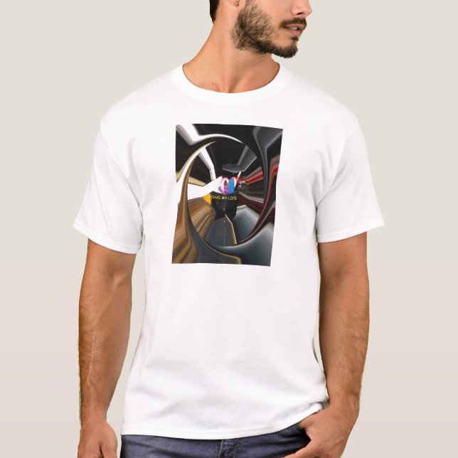 Mein Leben: Lieblich Inspirierte Ideen für das Leb T-Shirt (Vorderseite)