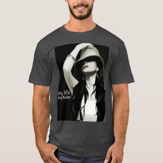 Mein Leben meine Regeln 4 T-Shirt