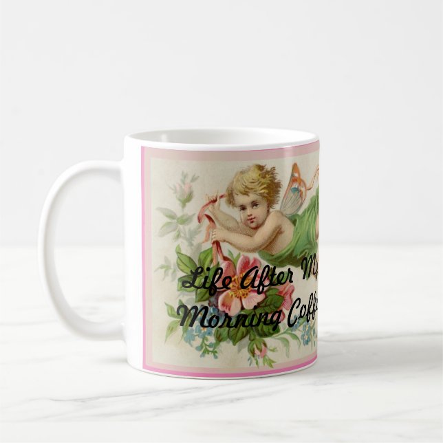 Mein Leben mit Kaffeetasse (Links)
