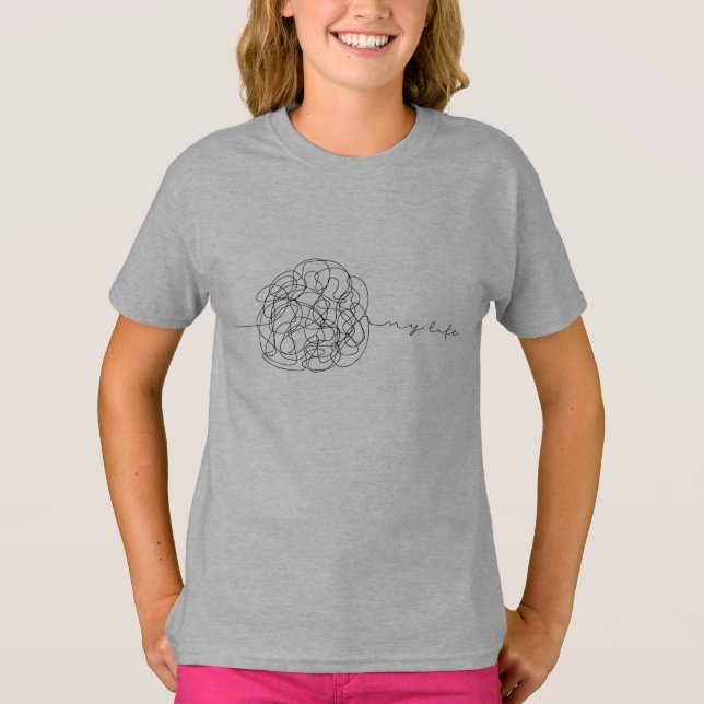 Mein Leben T-Shirt (Vorderseite)