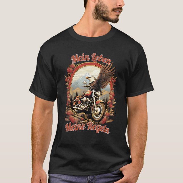 Mein Leben T-Shirt (Vorderseite)
