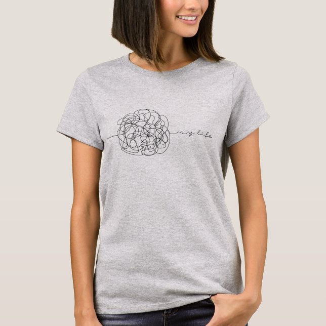 Mein Leben T-Shirt (Vorderseite)