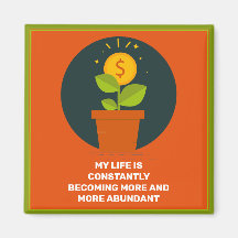 Mein Leben wird reichlicher