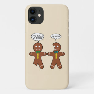 Mein Leg Hurts Gingerbread Cookie auf Französisch Case-Mate iPhone Hülle