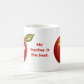 Mein Lehrer ist das Beste - Tasse