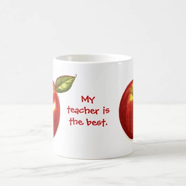 Mein Lehrer ist das Beste - Tasse (Mittel)