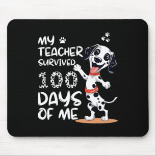 Mein Lehrer überlebte 100 Tage an meiner Schule Ni Mousepad