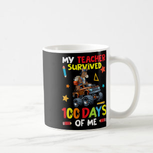 Mein Lehrer überlebte 100 Tage meines Maultiers au Kaffeetasse