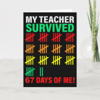 Mein Lehrer überlebte 67 Tage von mir Schule Lusti