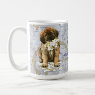 Mein Leonberger Ate mein Lektionsplan Tasse