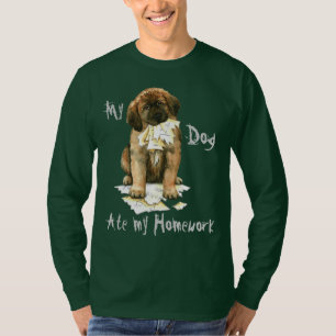 Mein Leonberger Ate Meine Hausaufgaben T-Shirt