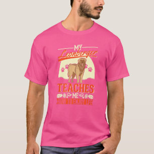 Mein Leonberger bringt mir bei, wie ich das Leben  T-Shirt