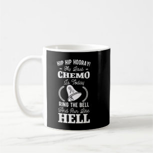 Mein letzter Chemo Chemotherapie Krebsbewusstsein Kaffeetasse