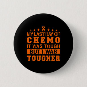 Mein letzter Chemo-Tag war hart, aber ich war flei Button