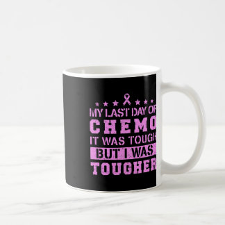 Mein letzter Chemo-Tag war hart, aber ich war flei Kaffeetasse
