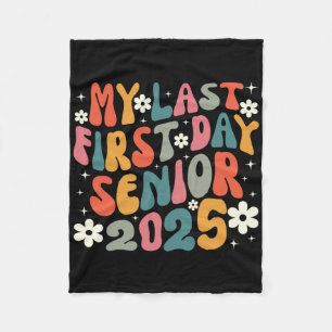 Mein letzter erster Schultag Senior 2025 Zurück zu Fleecedecke