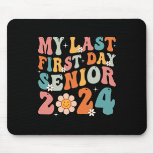 Mein letzter erster Senior 2024 zurück in die Schu Mousepad