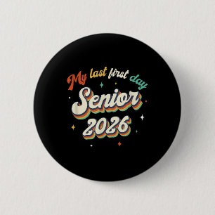 Mein letzter erster Senior 2026 zurück in die Vint Button