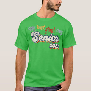 Mein letzter erster Senior im Jahr 2023 kehrt zur  T-Shirt