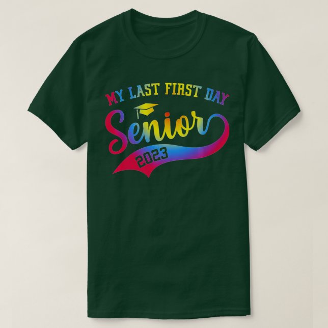 Mein letzter erster Senior im Jahr 2023 kehrt zur  T-Shirt (Design vorne)
