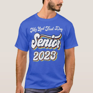 Mein letzter erster Senior im Jahr 2023 kehrt zur T-Shirt